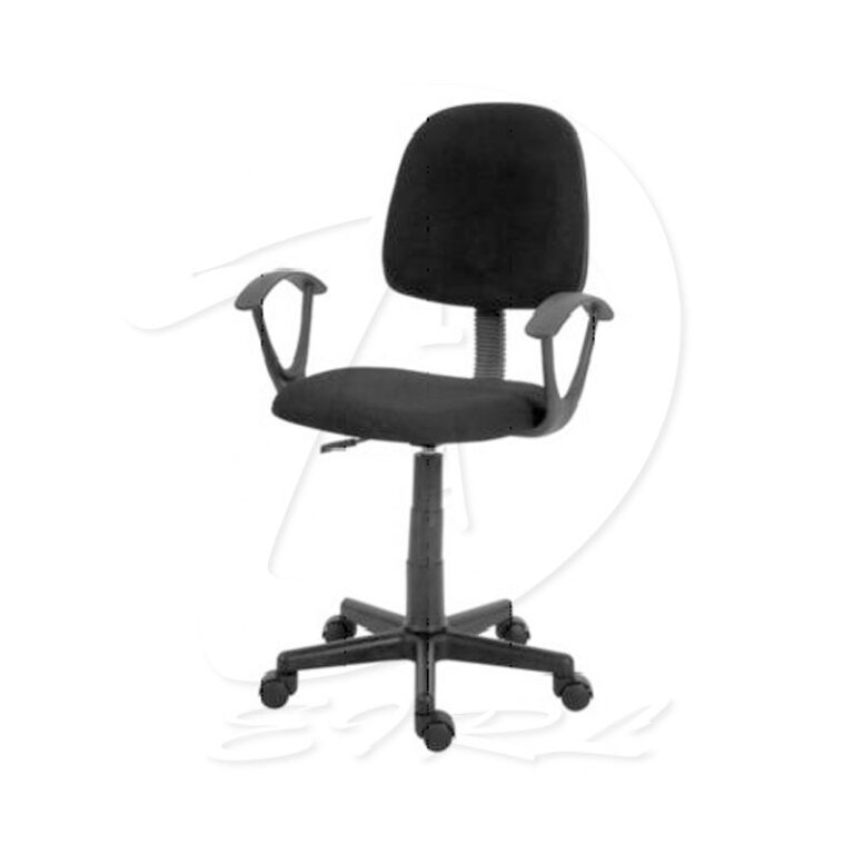 Silla Metálica giratoria rodable con brazos DIA PERU Modelo A 098