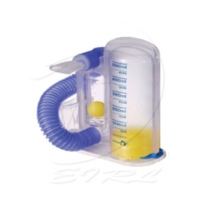 Espirómetro volumétrico de incentivo de 5000 ML